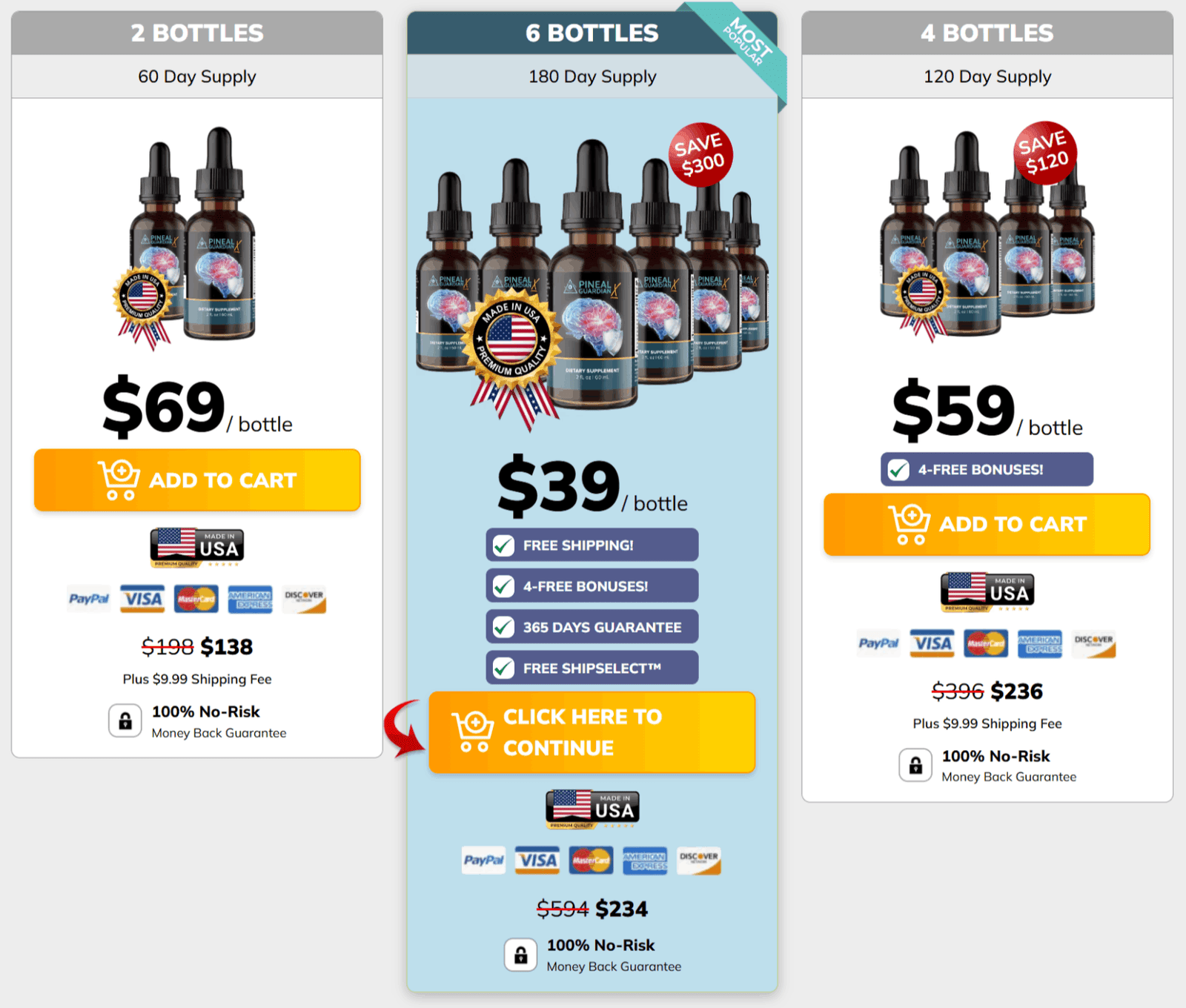 order pineal guardian x brain health supplement online