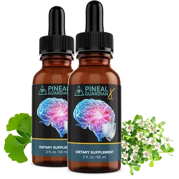 Pineal Guardian X brain health supplement bottle