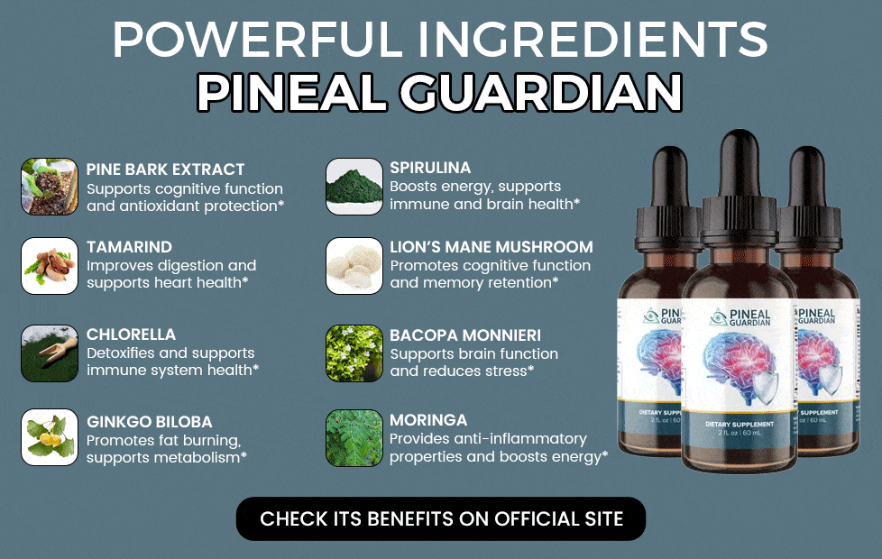 Lion’s Mane mushroom ingredient in Pineal Guardian X